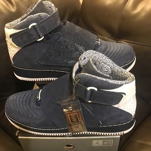 Air Jordan Fusion 20 X Nike Air Force One